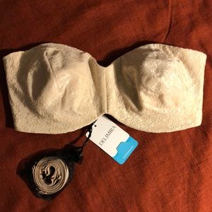 36DD Delimira Floral Convertible Bra